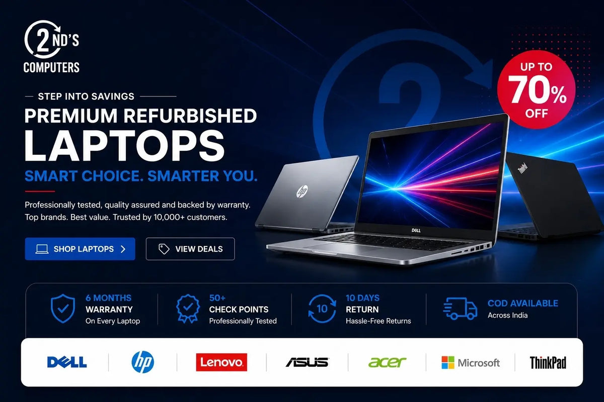 Premium Refurbished Laptops