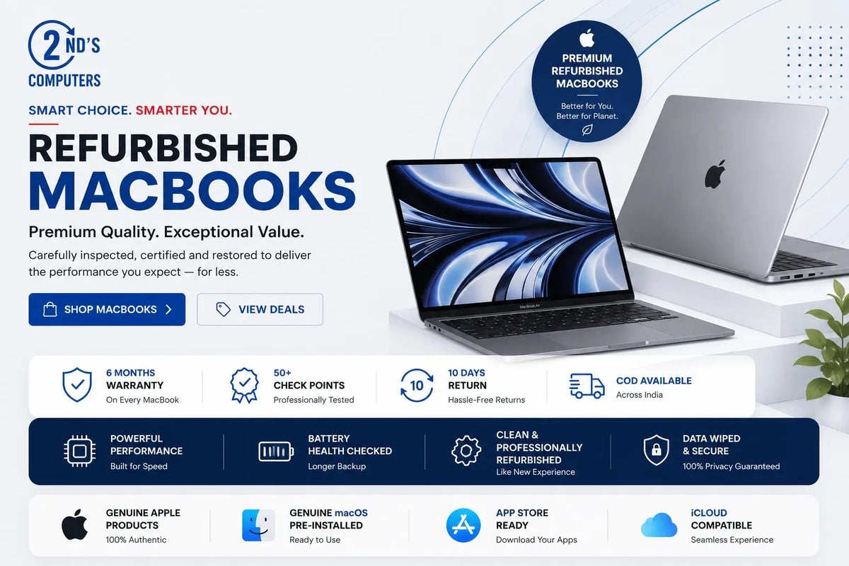 Refurbished Macbooks